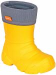 Сапоги из ЭВА утепленные для девочки, арт. 2-111-E06-R, желтый, Nordman Kids, 30/31