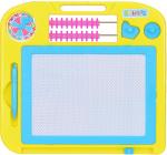 Доска для рисования со счётами цветная TK2118