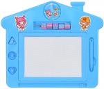 Доска для рисования цветная Домик 3051