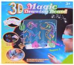 Доска для рисования с очками 3D Аквариум 8829-4