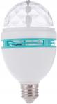 Диско лампа вращающеяся LED, E27,IP20, от сети