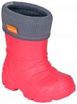 Сапоги из ЭВА утепленные для девочки, арт. 1-111-R08-R, красный, Nordman Kids, 22/23
