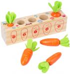 Игра логическая сортер Собери урожай LC-76 дерево