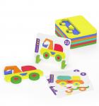 El Basco Развивающая игра с карточками Повторяй-ка "Машинки" 07-002