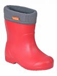 Сапоги из ЭВА утепленные для девочки, арт. 2-106-R01-R, красный, Nordman Jet,  30/31