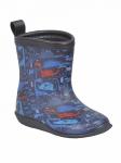 Сапоги ПВХ для мальчика, арт. NJP-210309, синий, Neo Feet, 28