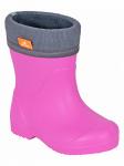 Сапоги из ЭВА утепленные для девочки, арт. 1-106-R04-R, розовый, Nordman Jet, 24/25