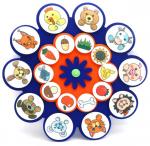 SmileDECOR Игра Кто что ест Ф256 из фетра