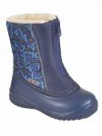Сапоги утепленные для мальчика, арт. 2.6.Э, мод.561/05, синий, Дюна, 22