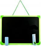 Доска для рисования магнитная B9114 мел, маркер 20*28 см