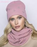 0148к СП флис (шапка+снуд) Комплект