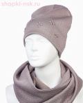 0148к СП флис (шапка+снуд) Комплект