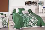 Покрывало двустороннее "Валенсия Лоами", зеленый  (VS-Loami-zel-270)