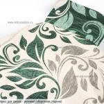 Покрывало двустороннее "Валенсия Лоами", зеленый  (VS-Loami-zel-270)