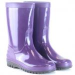 Д260 Сапоги неутепленные ПВХ ,баклажан