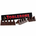 TOBLERONE ТЕМНЫЙ шоколад с медово-миндальной нугой, 100 г