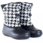 Д544, Сапожки подростковые узор лапки