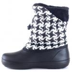 Д544, Сапожки подростковые узор лапки