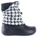 Д544, Сапожки подростковые узор лапки