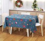 Колядки 1 бир скатерть рогожка 180 см * 145 см