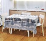 Тихий вечер скатерть рогожка 120 см * 145 см