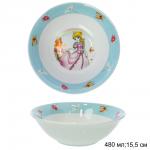 Салатник 480 мл 155 мм Принцесса / C144B# /6/72/ ПРОМО АКЦИЯ