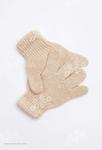 Перчатки детские из монгольской шерсти          (арт. 04158)