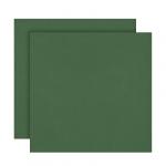 IVLEV CHEF Салфетка сервировочная, 2шт в комплекте, 40х40см, полиэстер, зеленый