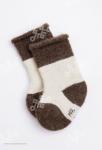 Носки детские из 100% монгольской шерсти          (арт. 02160)