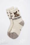 *Носки детские из 100% монгольской шерсти          (арт. 02107)