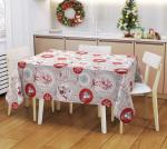 Рождество Ваф. полотенце грунт. 47*70