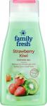 Гель для душа Family Fresh (Клубника и киви) 500 мл