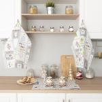 Набор полотенц рогожка 3 шт 11795/1 Хюгге