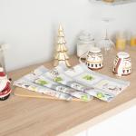 Набор полотенц рогожка 3 шт 11795/1 Хюгге