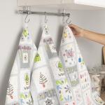 Набор полотенц рогожка 3 шт 11795/1 Хюгге