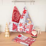 Набор полотенц рогожка 3 шт 10731/1 Чудеса