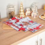 Набор полотенц рогожка 3 шт 10731/1 Чудеса