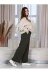 Брюки женские палаццо БР-31 (футер с лайкрой)