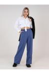 Брюки женские палаццо БР-30/1 (футер с лайкрой)