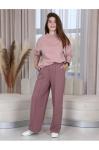 Брюки женские палаццо БР-30 (футер с лайкрой) 2с