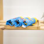 Набор вафельных полотенец 3 шт 45/60 см 329А цвет синий