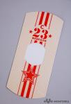 Подарочная упаковка "С 23 февраля"         (арт. 10003)