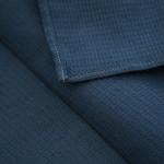 Набор вафельных полотенец 3 шт 35/50 см цвет индиго, петелька