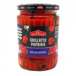 Паприка печеная Dovgan Grillattu paprika 530/450 г