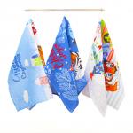 Набор вафельных полотенец 3 шт 45/60 см 3088-1 Тигрята