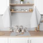 Набор полотенец рогожка 3 шт 45/60 см 10962/2 Лен серый