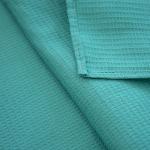 Набор вафельных полотенец 3 шт 35/50 см цвет бирюзовый, петелька