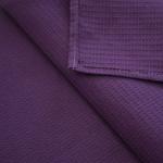 Набор вафельных полотенец 3 шт 35/50 см цвет фиолетовый, петелька