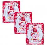 Набор вафельных полотенец 3 шт 20241/1 Чудо-подарок