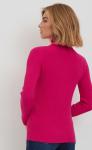 Водолазка F022-922-1570 raspberry red